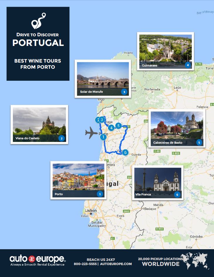 best wine tours from porto