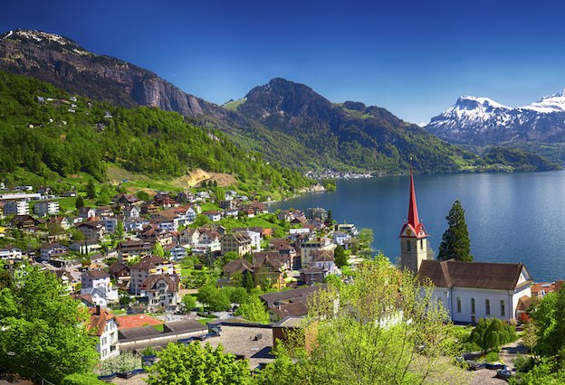 The Best Route for Driving Through Switzerland by Car