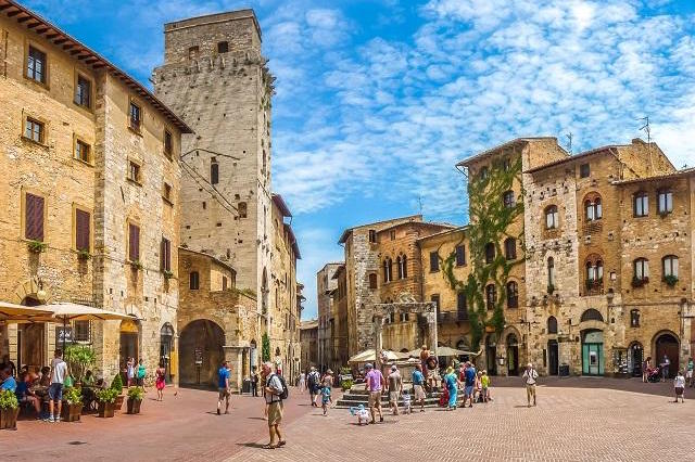 San Gimignano, Italy